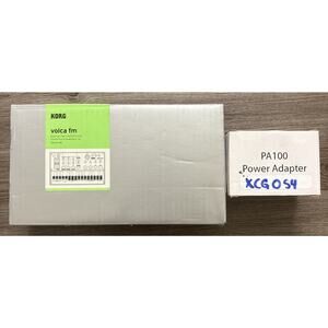 Korg Volca FM Digital FM Synthesizer with Power Adapter